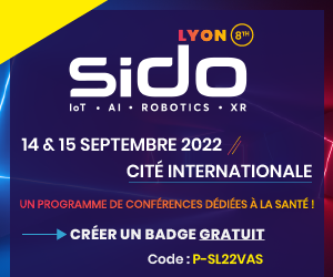 Salon SIDO Lyon IA robotique réalité virtuelle IoT